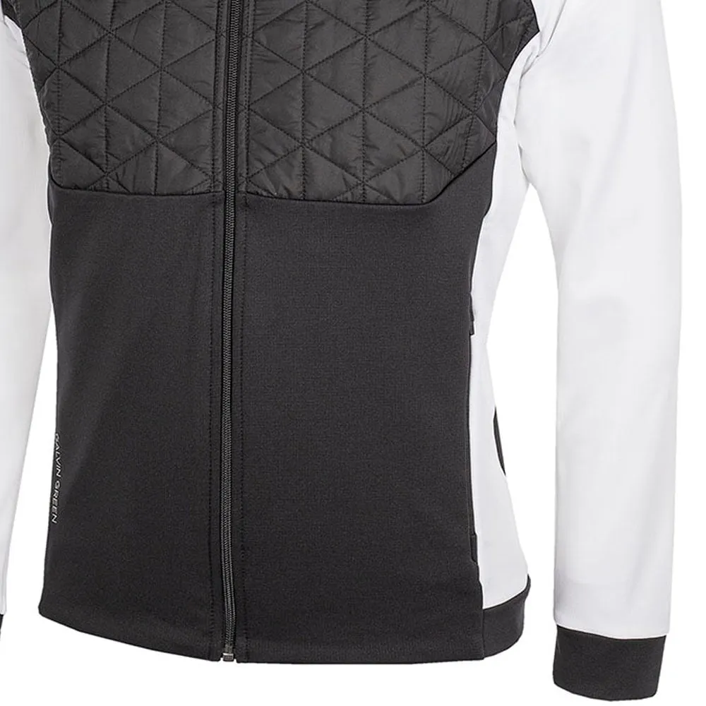 Hit Your Next Level Empower Your Journey Galvin Green Dexter Insula Jacket - Black/White