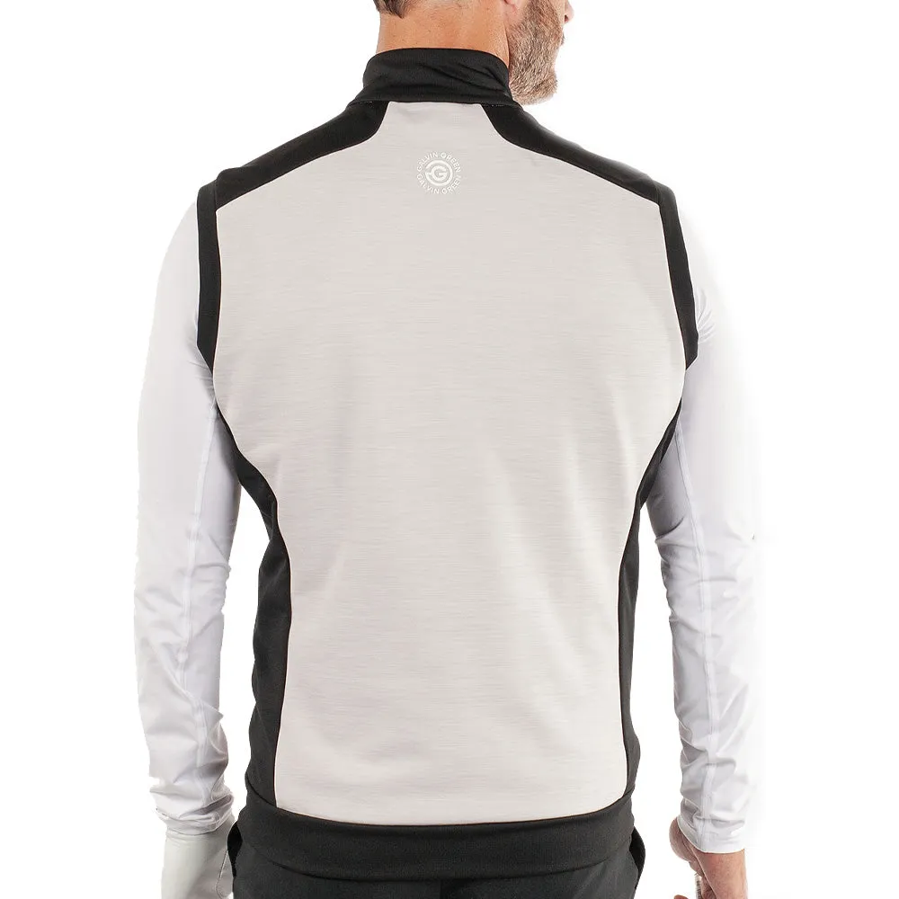 Black Friday Sale Galvin Green Dolph Gilet - Cool Grey/Black