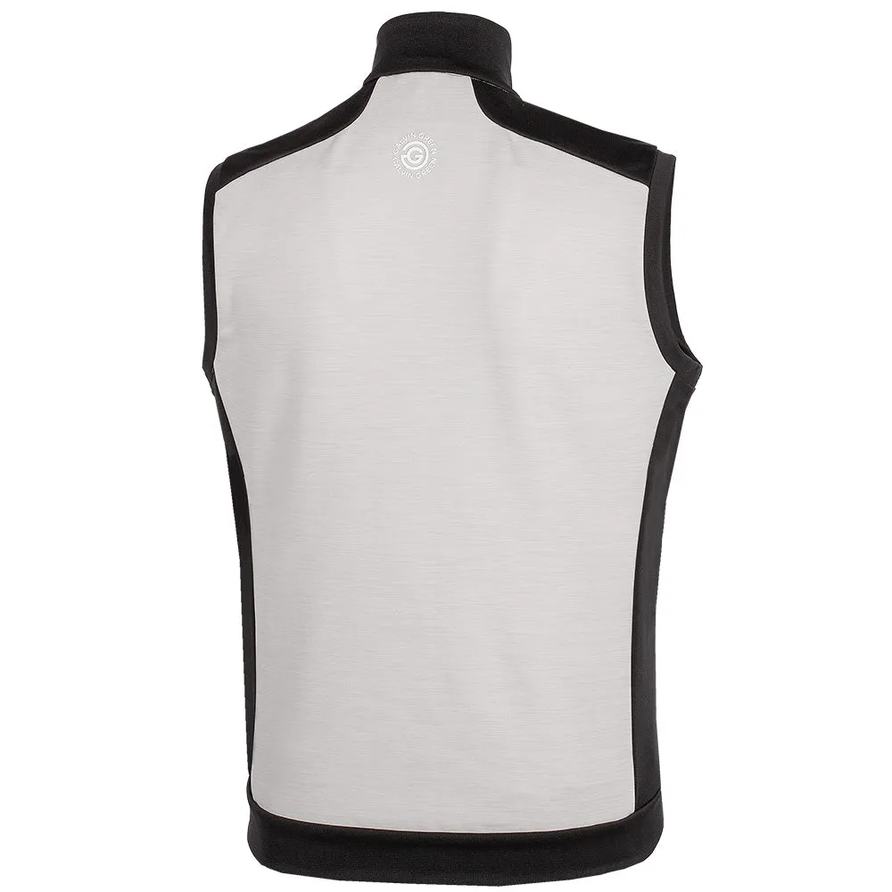 Sweetest Day Sale Cyber Monday Sale Galvin Green Dolph Gilet - Cool Grey/Black