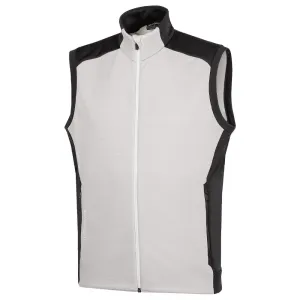 Galvin Green Dolph Gilet - Cool Grey/Black Built to Perform
