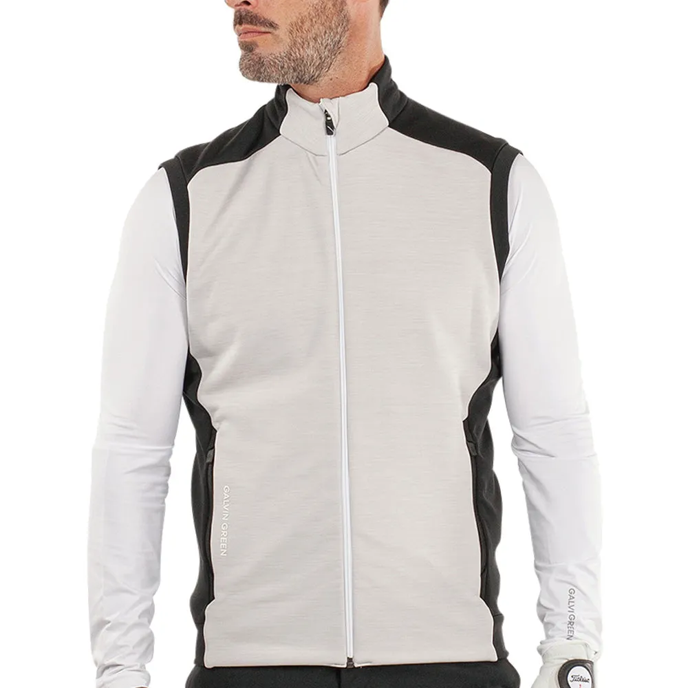 Galvin Green Dolph Gilet - Cool Grey/Black Performance Unleashed