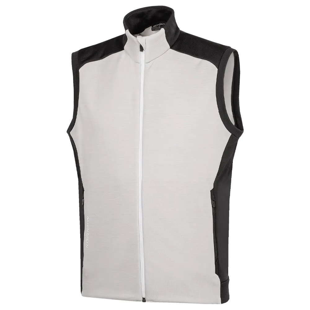Galvin Green Dolph Gilet - Cool Grey/Black Built to Perform