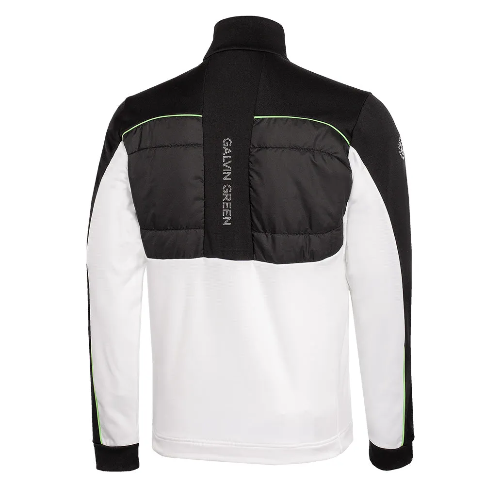 Stay in Motion Galvin Green Douglas 1/4 Zip Pullover - White/Black