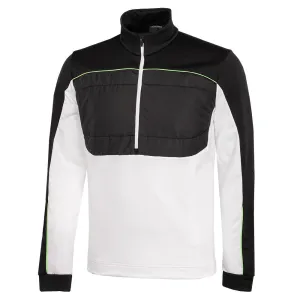 Lead with Style Galvin Green Douglas 1/4 Zip Pullover - White/Black