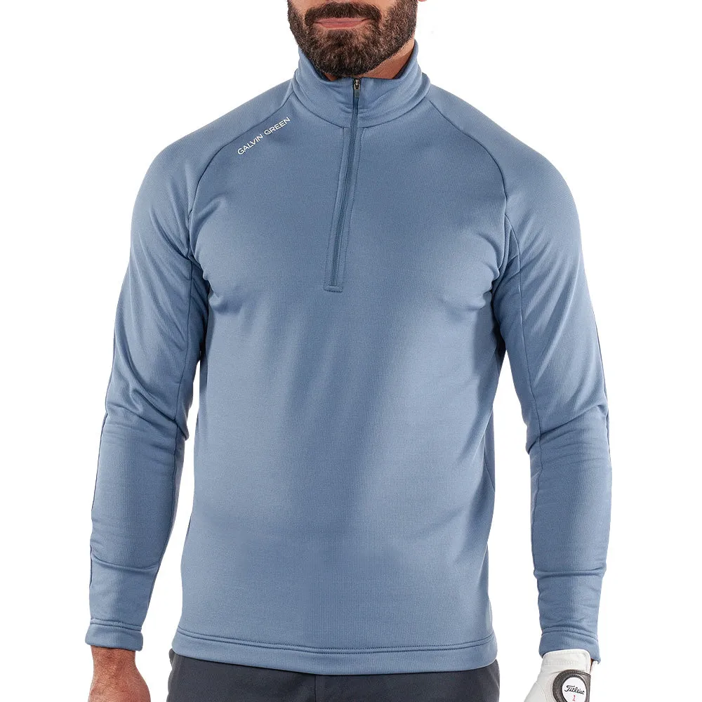 Steal Rule the Streets Galvin Green Drake 1/4 Zip Pullover - Moonlight Blue