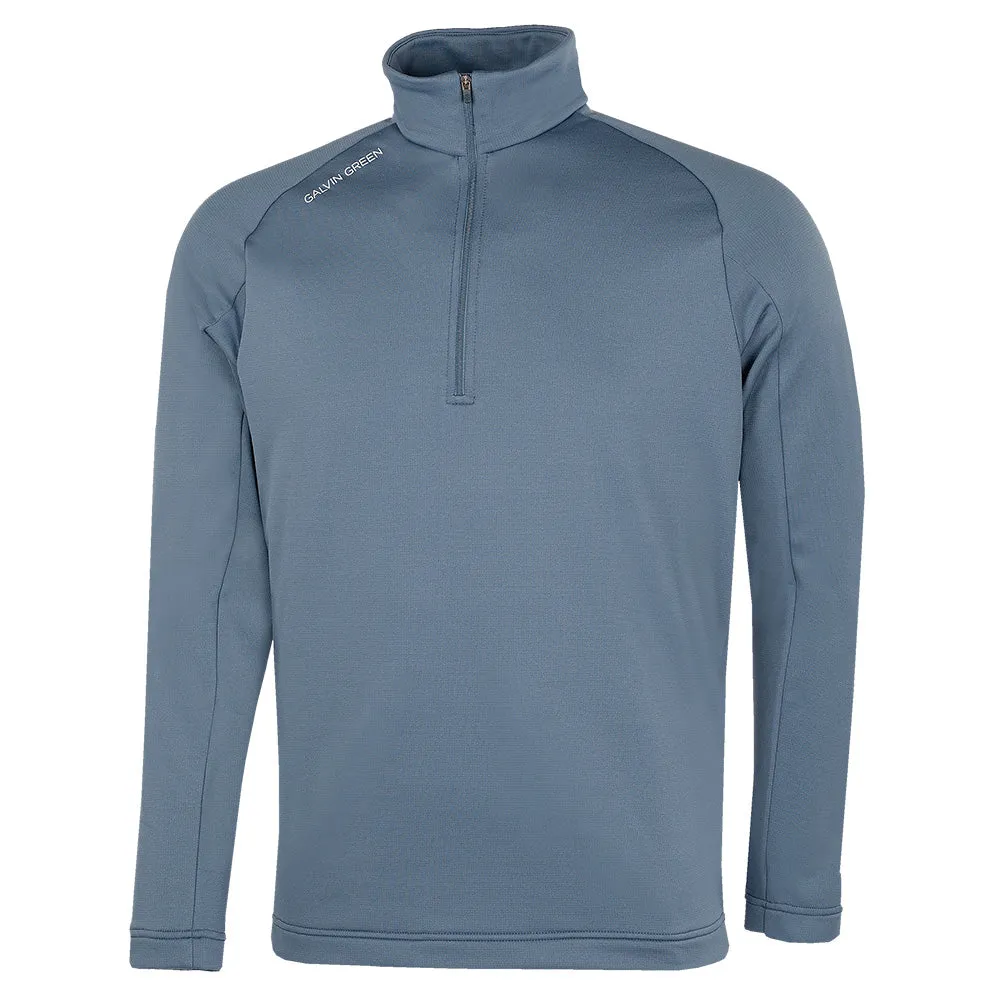 Galvin Green Drake 1/4 Zip Pullover - Moonlight Blue Spring Sale