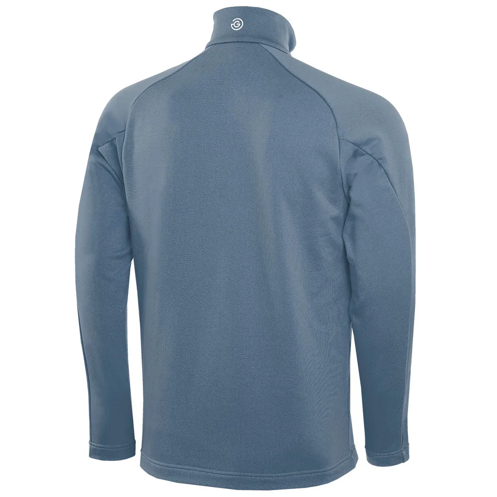 Performance Unleashed Galvin Green Drake 1/4 Zip Pullover - Moonlight Blue