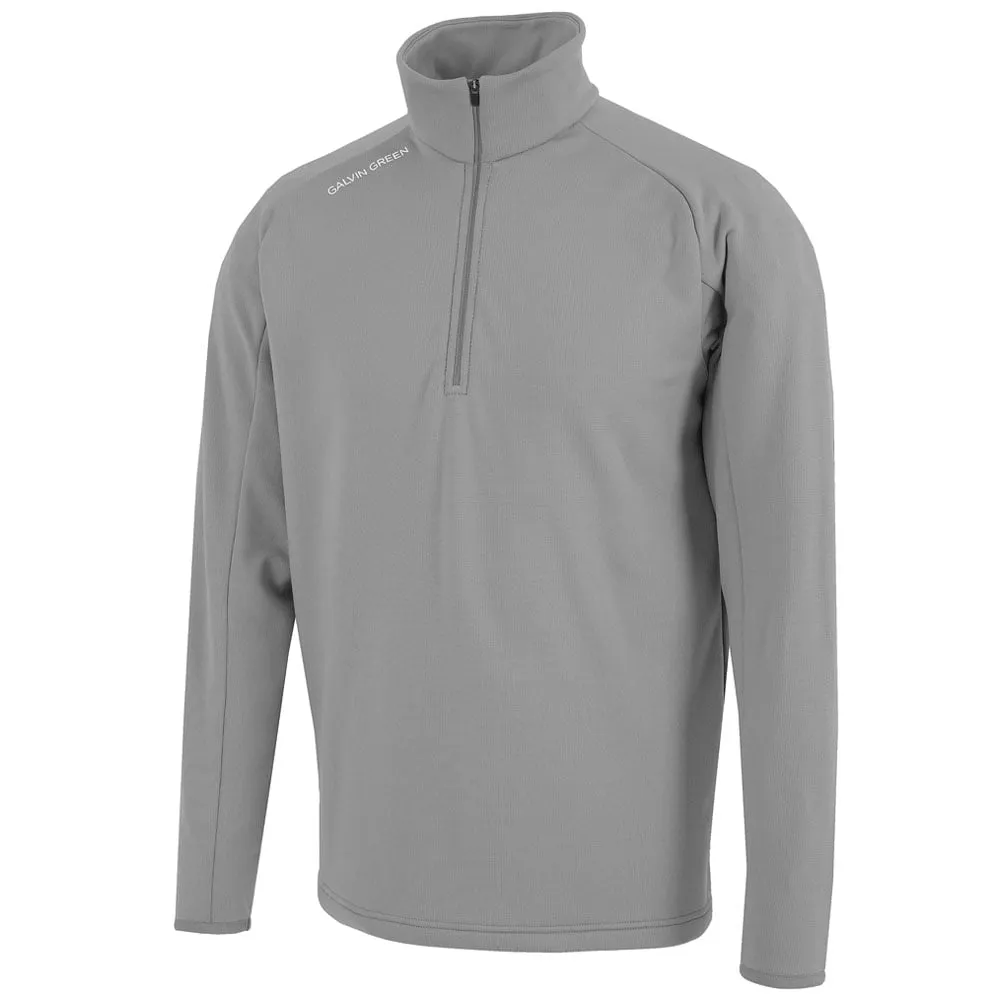 Own the Streets Walk with Purpose Galvin Green Drake Insula Golf Sweater - Sharkskin