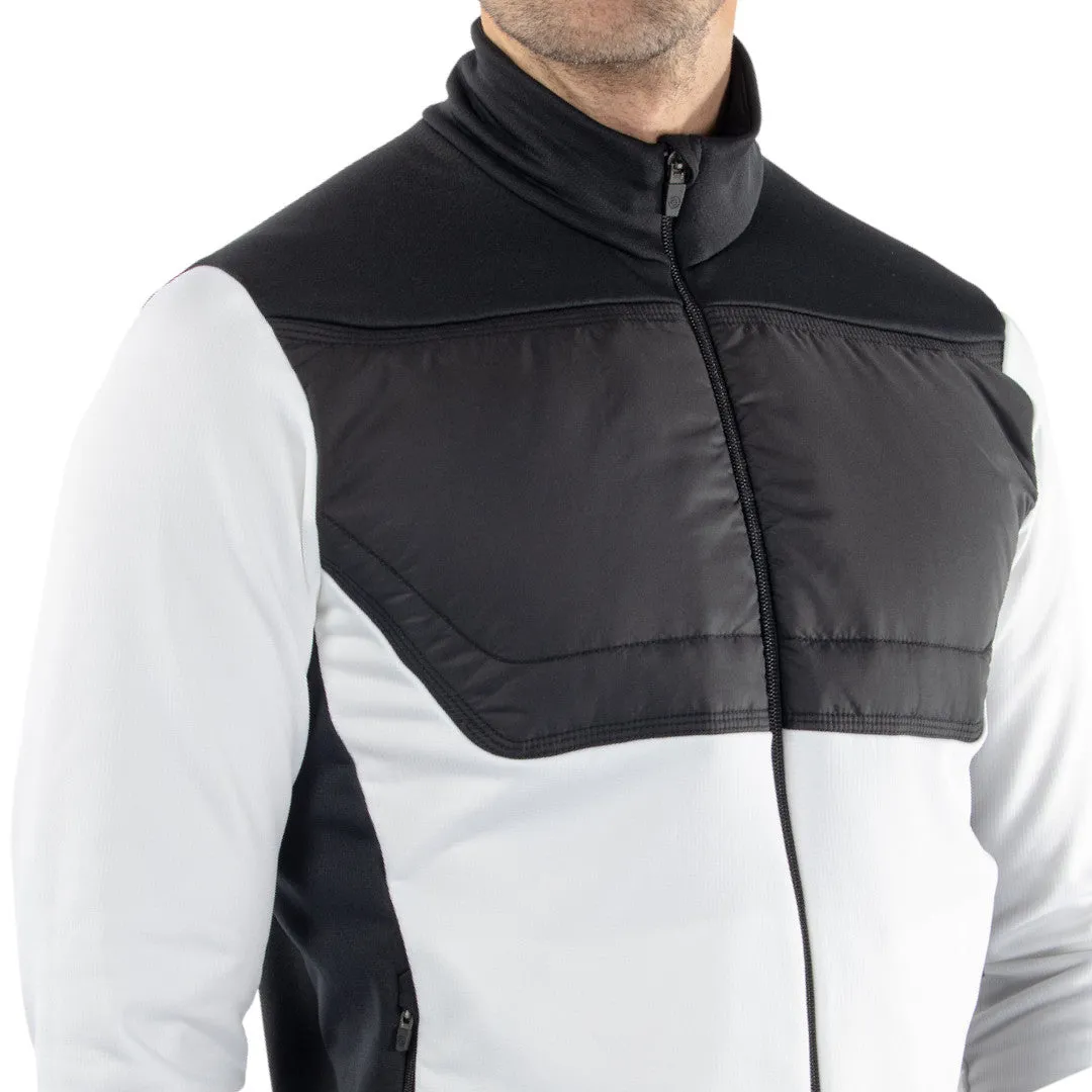 Push Beyond Limits Galvin Green Dylan Jacket - White/Black
