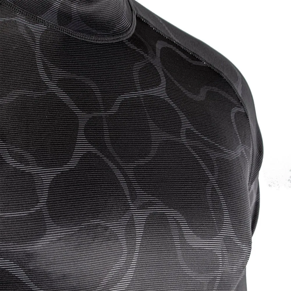 Galvin Green Ethan Thermal Base Layer - Black/Sharkskin Style Meets Power