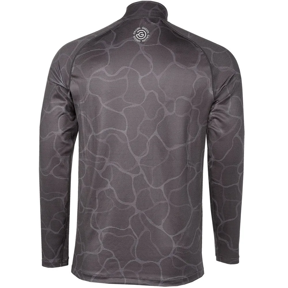 Economical Built to Perform Galvin Green Ethan Thermal Base Layer - Black/Sharkskin