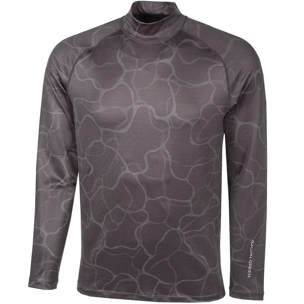 Gear Up and Go Galvin Green Ethan Thermal Base Layer - Black/Sharkskin