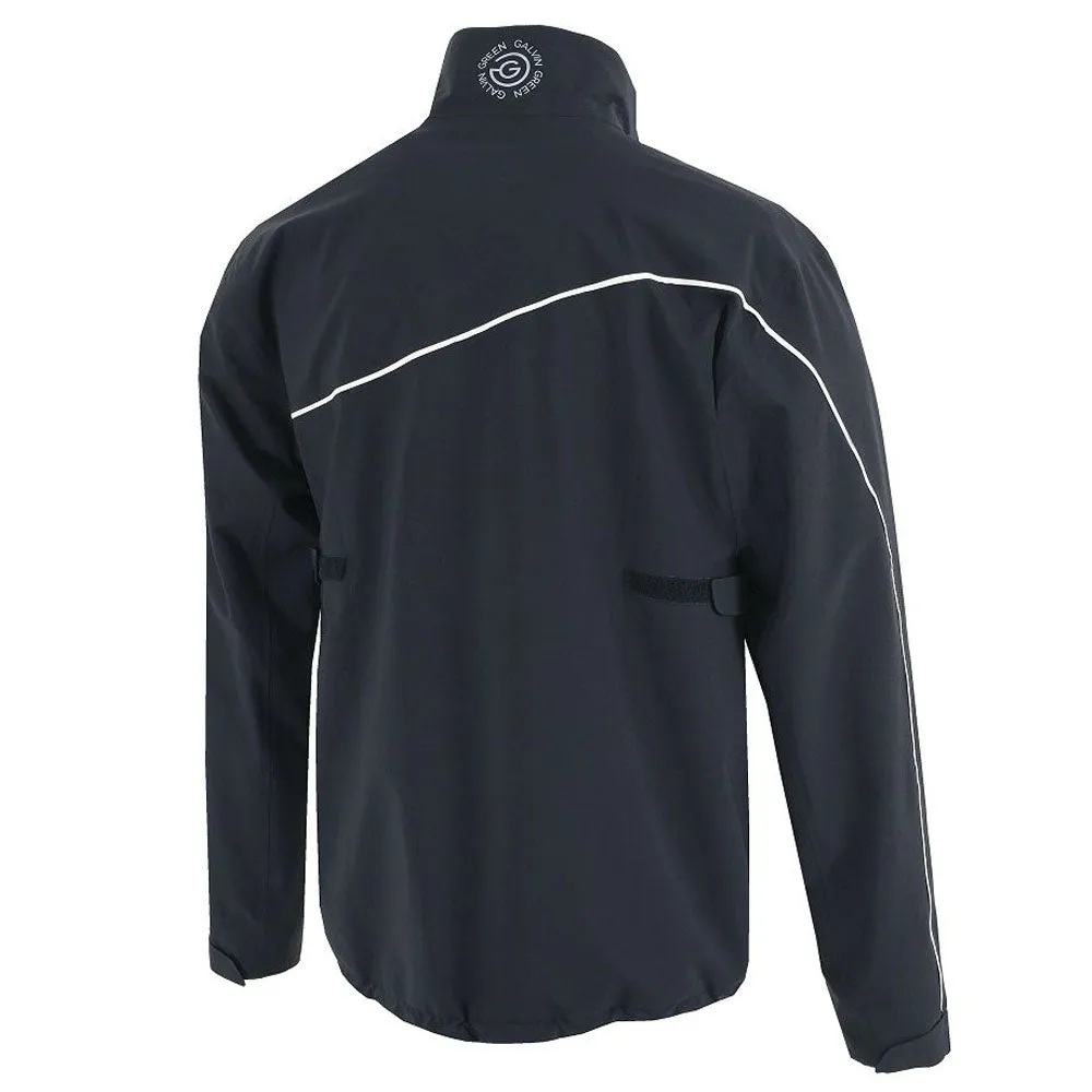 Be Unstoppable Fearlessly You Galvin Green Gore-Tex Aaron Waterproof Jacket - Black Sharkskin
