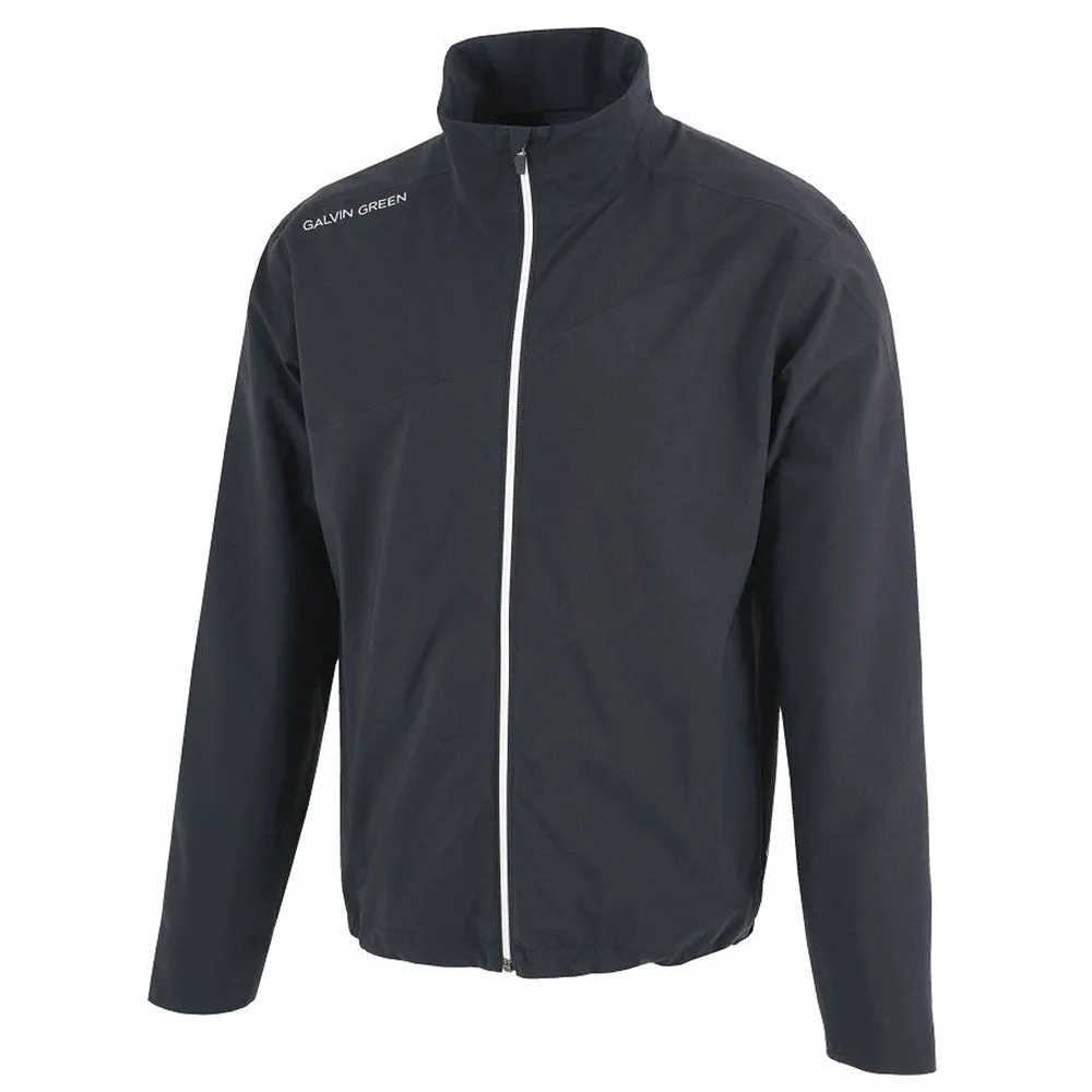 Galvin Green Gore-Tex Aaron Waterproof Jacket - Black Sharkskin Lead with Style Keep Going Strong