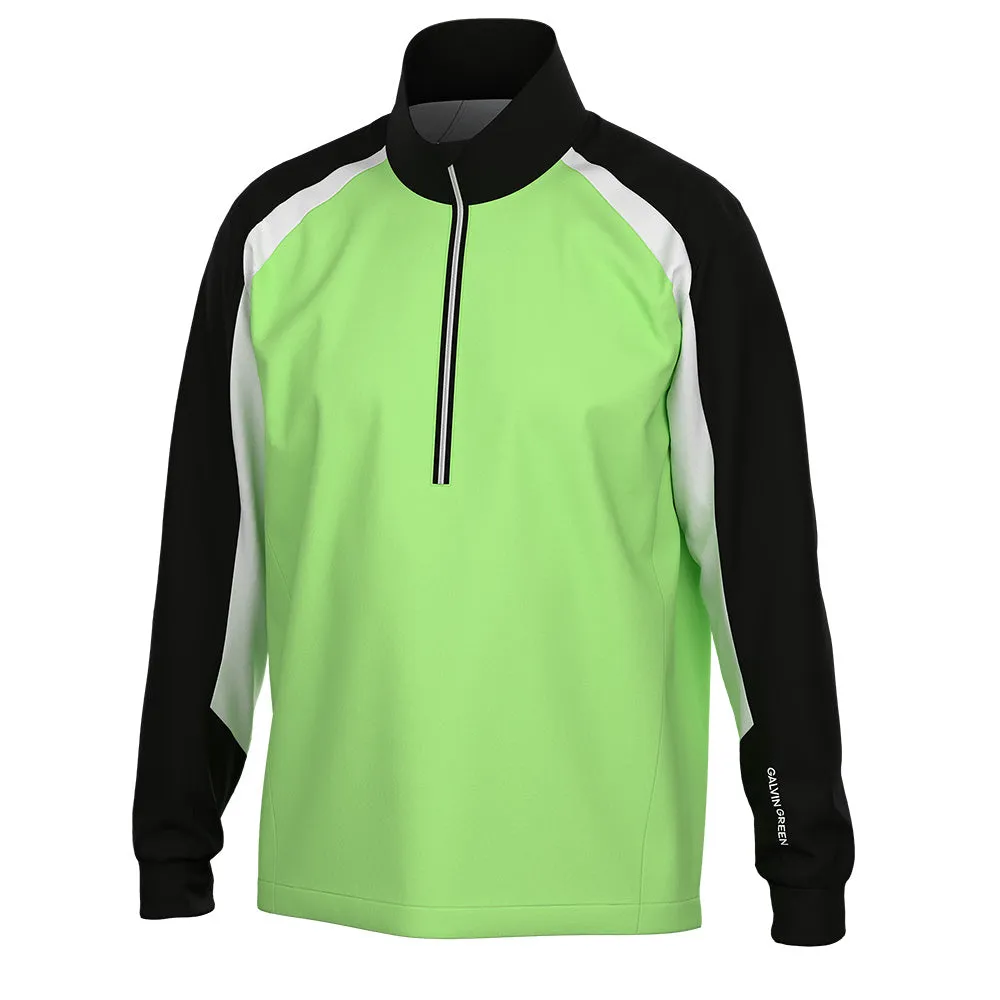 Galvin Green Laurent Windproof Pullover Jacket - Fresh Green/Black Game-Changer Footwear Stride with Confidence