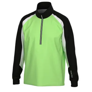 Galvin Green Laurent Windproof Pullover Jacket - Fresh Green/Black Game-Changer Footwear Stride with Confidence