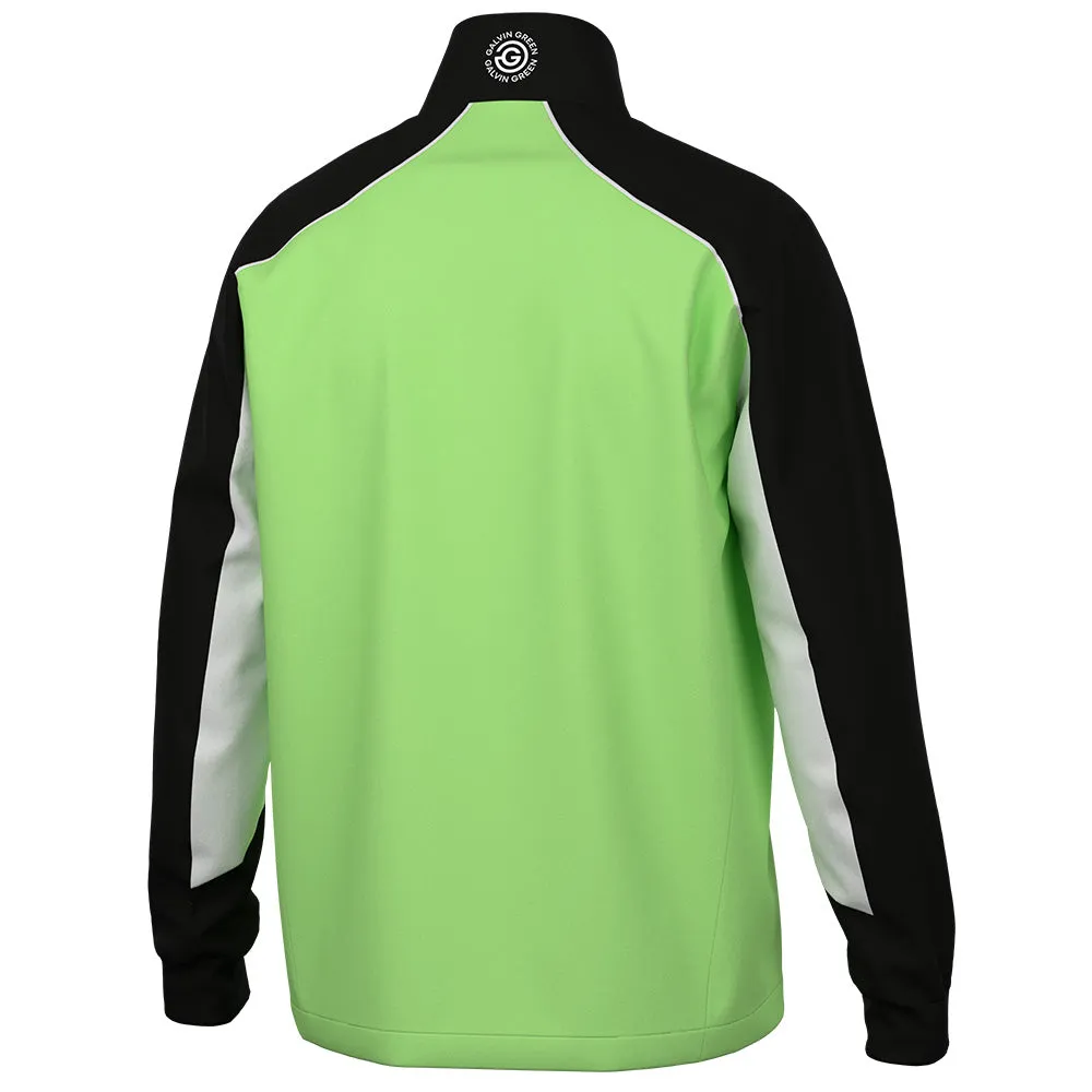Chase What Moves You Clearance Sale Galvin Green Laurent Windproof Pullover Jacket - Fresh Green/Black