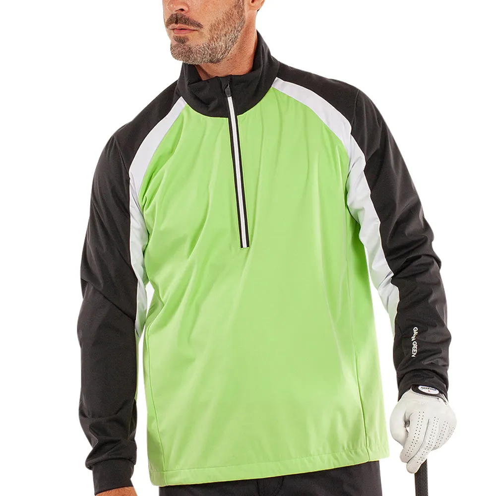 Galvin Green Laurent Windproof Pullover Jacket - Fresh Green/Black Step into the Beat Walk Loud