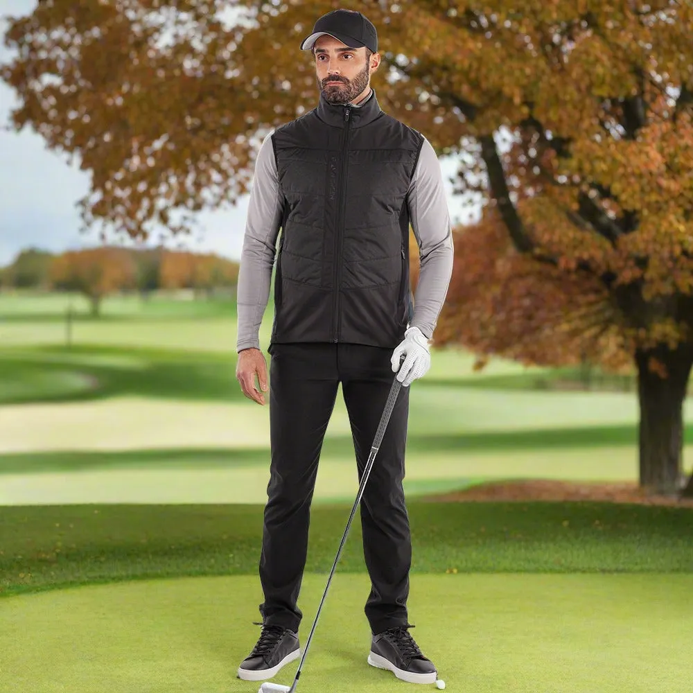 Galvin Green Lauro Windstopper Gilet - Black Style Meets Power
