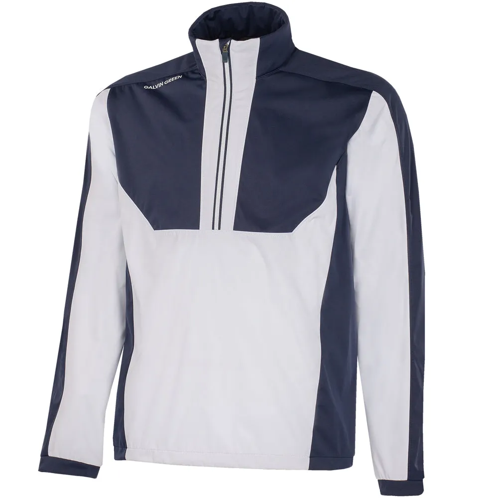 Sweetest Day Sale President's Day Sale Galvin Green Lawrence Windstopper 1/4 Zip Pullover - White/Navy