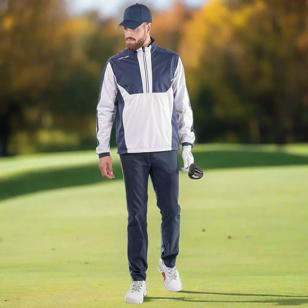 Christmas Eve Sale Galvin Green Lawrence Windstopper 1/4 Zip Pullover - White/Navy