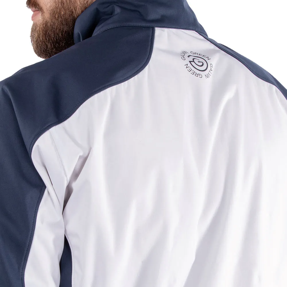 Hit Your Next Level Black Friday Sale Galvin Green Lawrence Windstopper 1/4 Zip Pullover - White/Navy