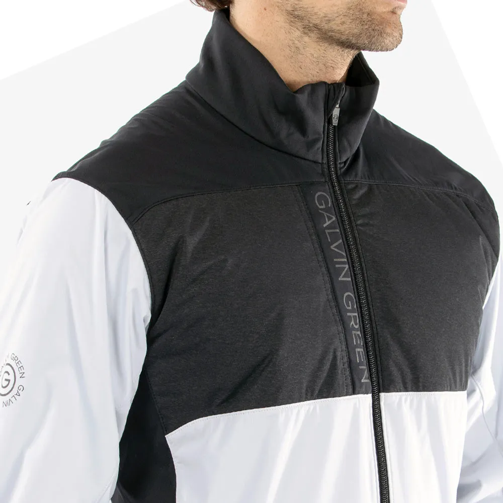 Galvin Green Layton Jacket - White/Black Rise Every Time Step into the Beat