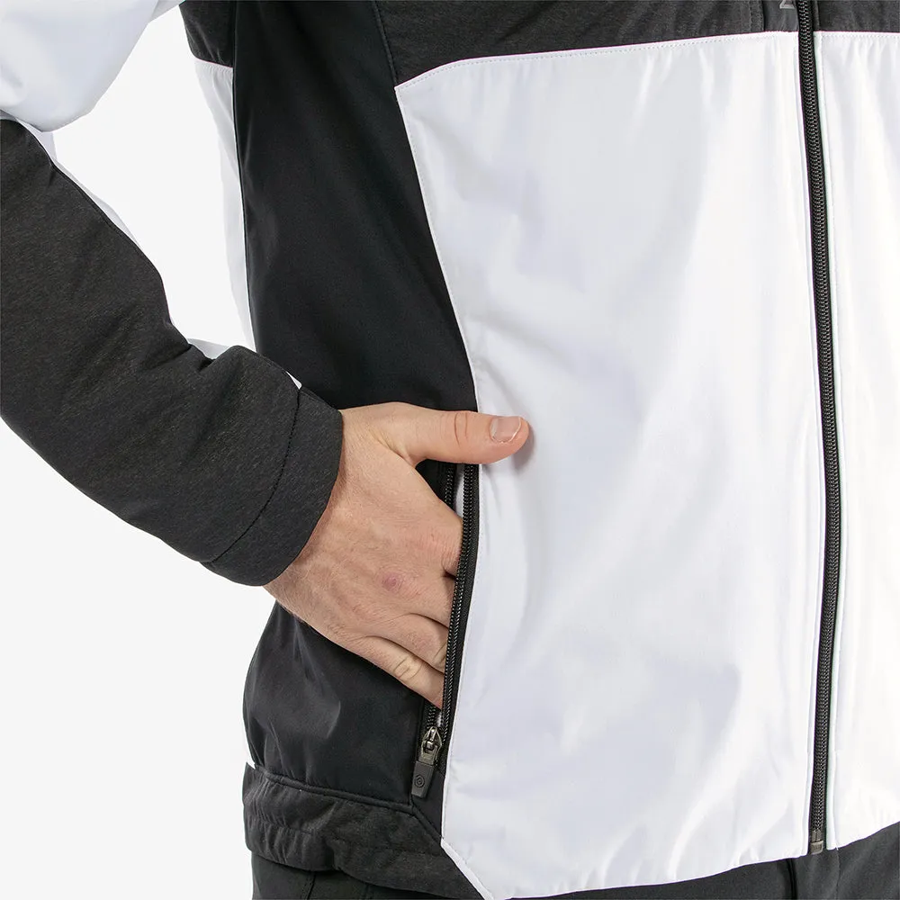 Clearance Sale Rule the Streets Galvin Green Layton Jacket - White/Black