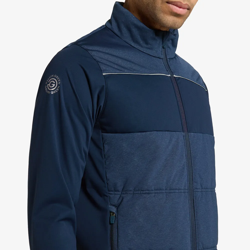 Affordable Galvin Green Lennon Windproof Water Resistant Jacket - Navy