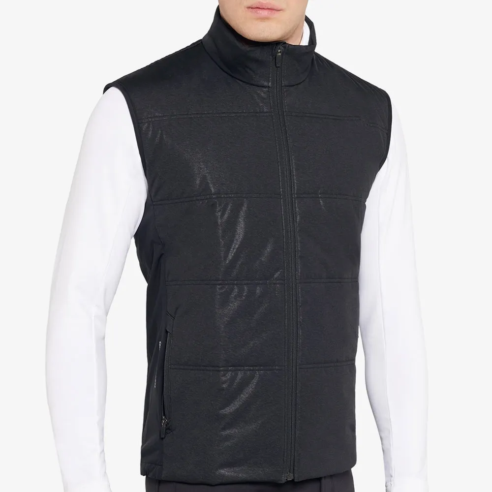 Galvin Green Lennox Windproof Water Resistant Gilet - Black Born to Stand Out Chase What Moves You