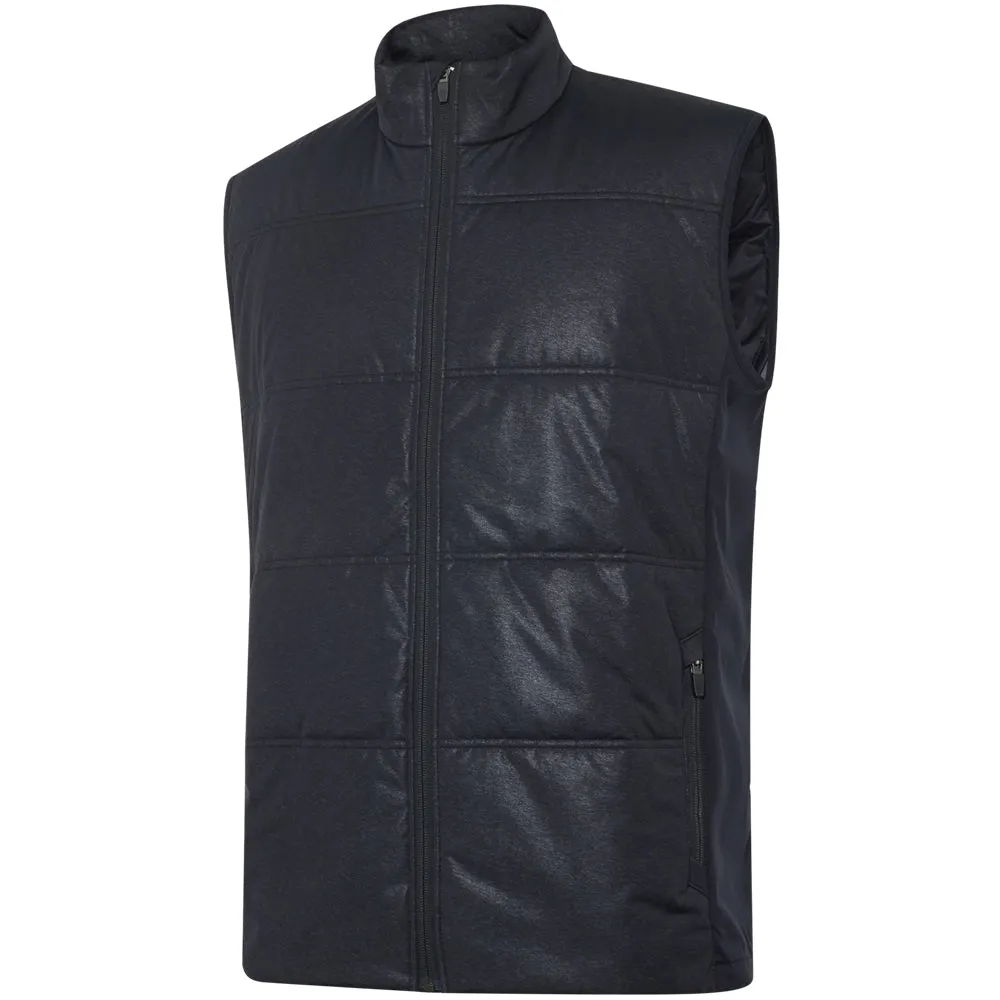 Empower Your Journey Hit Your Next Level Galvin Green Lennox Windproof Water Resistant Gilet - Black