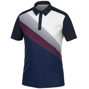 Christmas Day Sale Feel the Energy Galvin Green Macoy Polo Shirt - Navy/Red