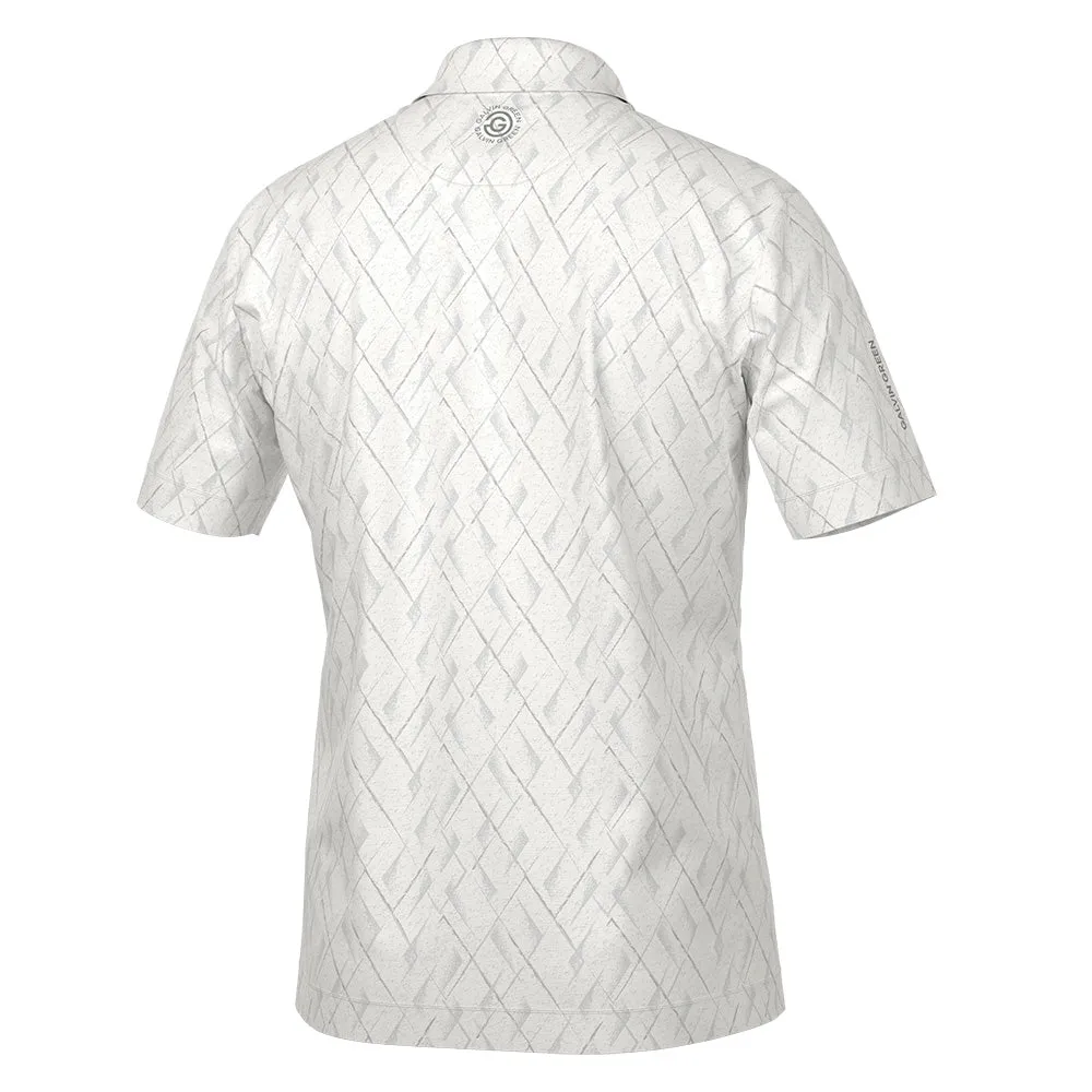 Black Friday Offer Step Out Boldly Galvin Green Mads Polo Shirt - White
