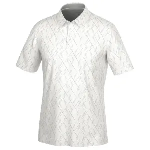 Bring the Heat Galvin Green Mads Polo Shirt - White