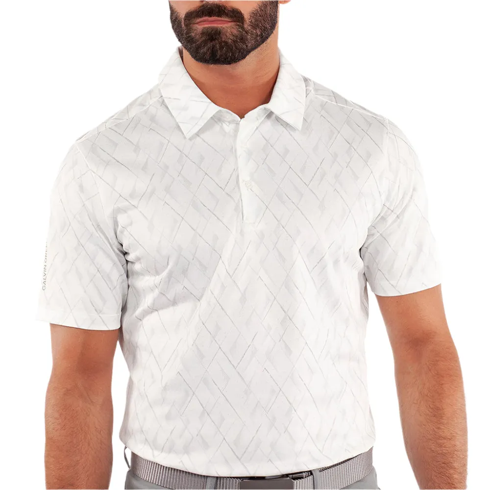 Galvin Green Mads Polo Shirt - White Footwear for the Fearless