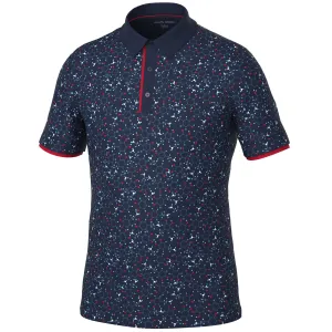 Affordable Born to Stand Out Galvin Green Mannix Polo Shirt - Navy/Red