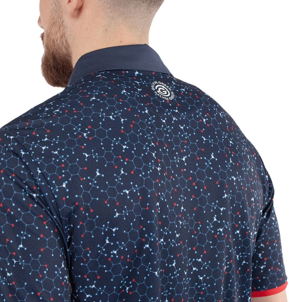 Valentine's Day Sale Economical Galvin Green Mannix Polo Shirt - Navy/Red