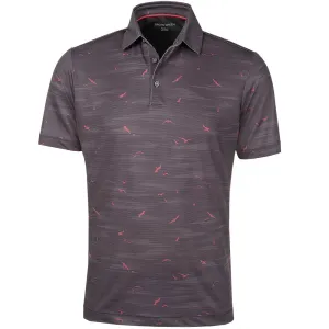 Galvin Green Marin Ventil8  Polo Shirt - Black/Red Budget Friendly Big Savings