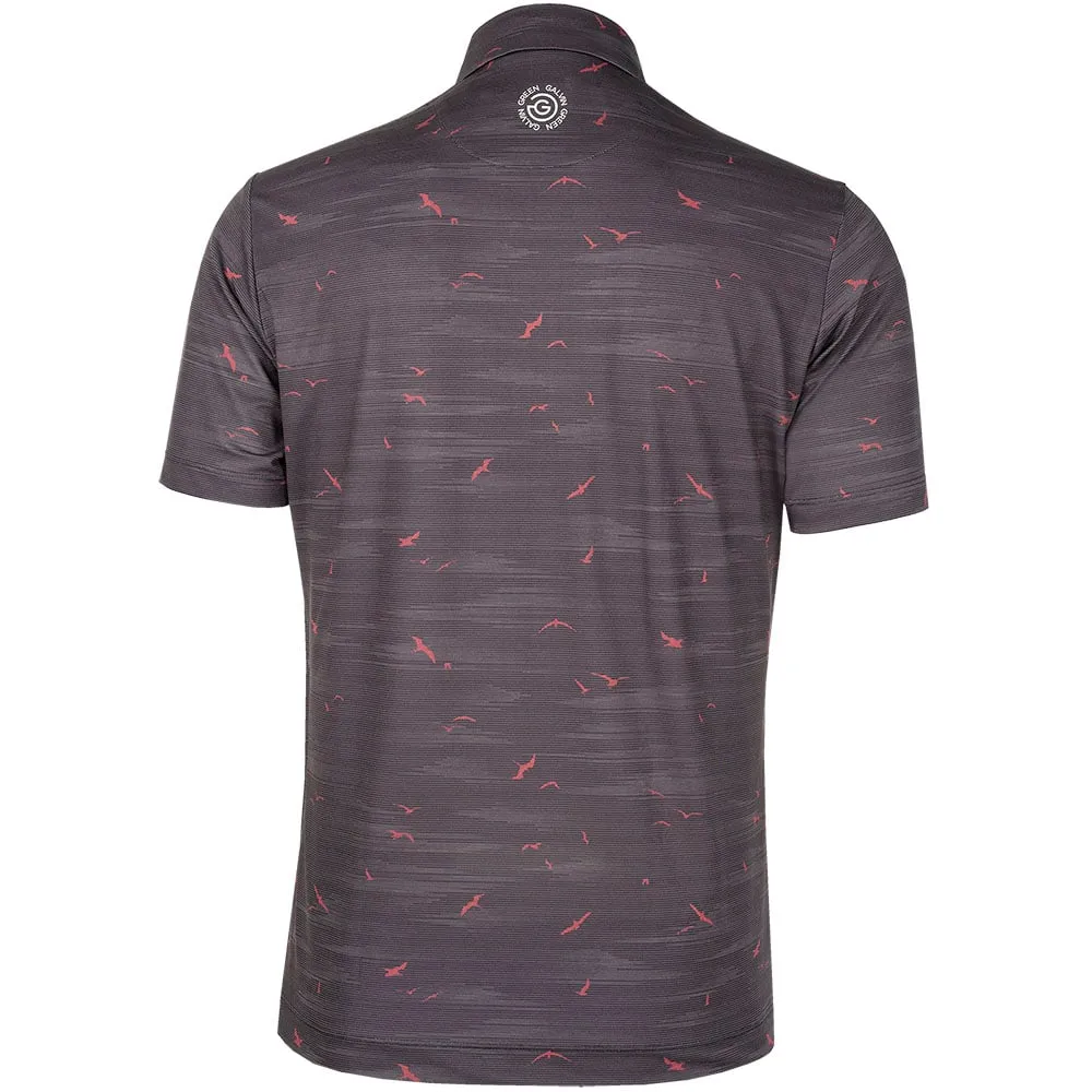Galvin Green Marin Ventil8  Polo Shirt - Black/Red Labor Day Sale