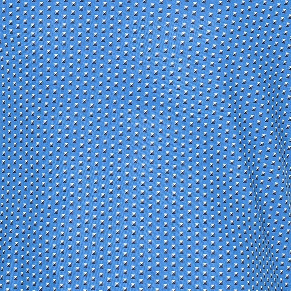 Galvin Green Mark V8  Polo Shirt - Blue/White Economical Push Beyond Limits