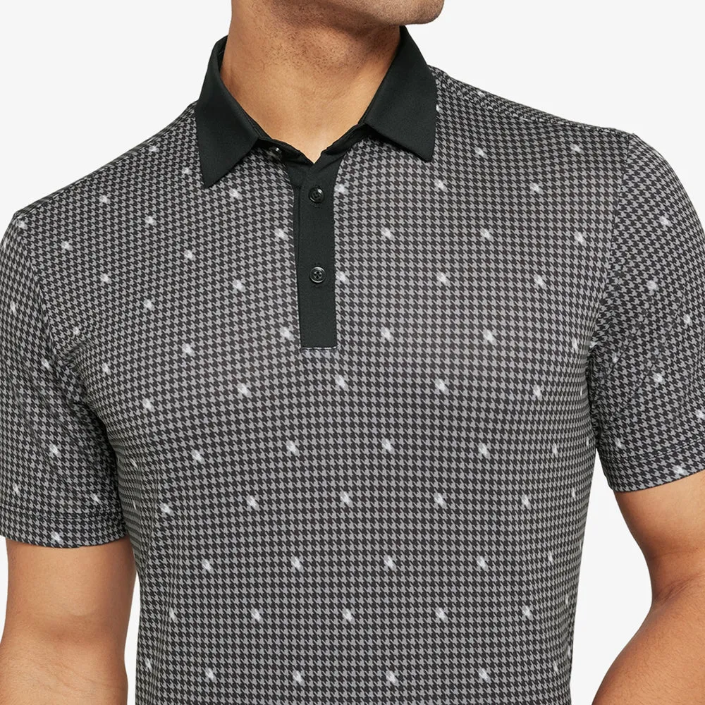 Affordable Performance Unleashed Galvin Green Marley Polo Shirt - Sharkskin/Black