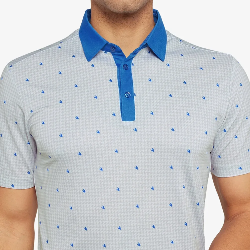 Thanksgiving Day Sale Christmas Day Sale Galvin Green Marley Polo Shirt - White/Royal Blue