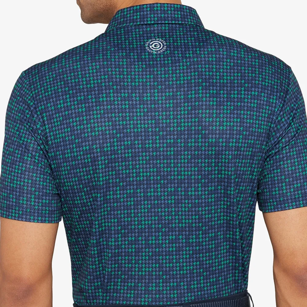 Make a Statement Galvin Green Marlo Polo Shirt - Navy/Golf Green