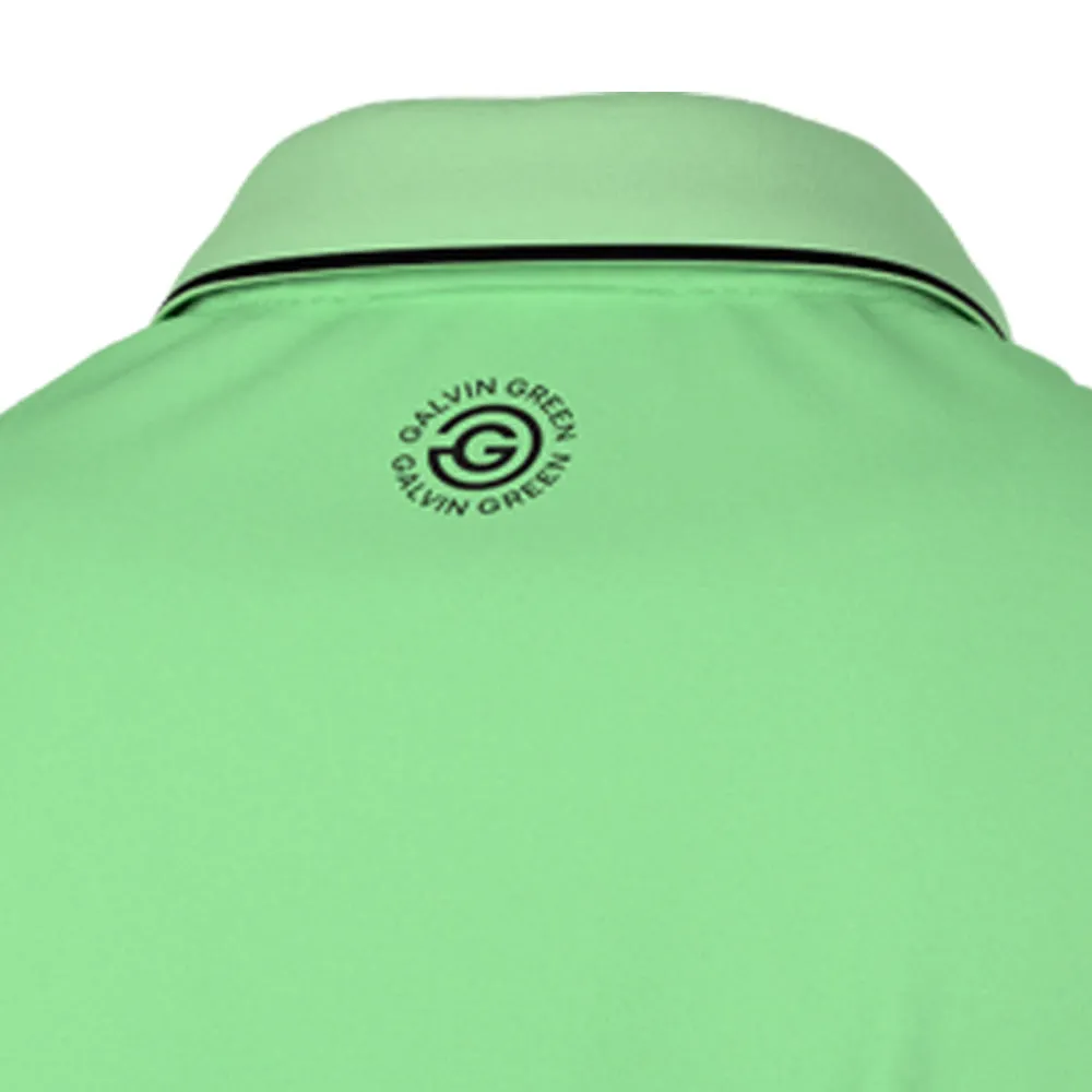 Galvin Green Marty Polo Shirt - Fresh Green Not for the Ordinary