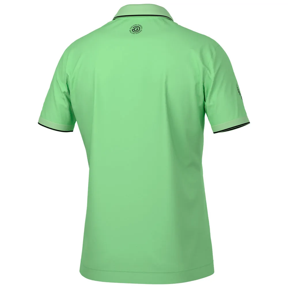 Galvin Green Marty Polo Shirt - Fresh Green Walk with Power Thanksgiving Day Sale