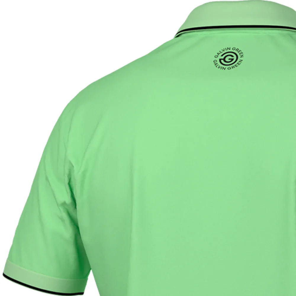 Footwear for the Fearless Black Friday Sale Galvin Green Marty Polo Shirt - Fresh Green