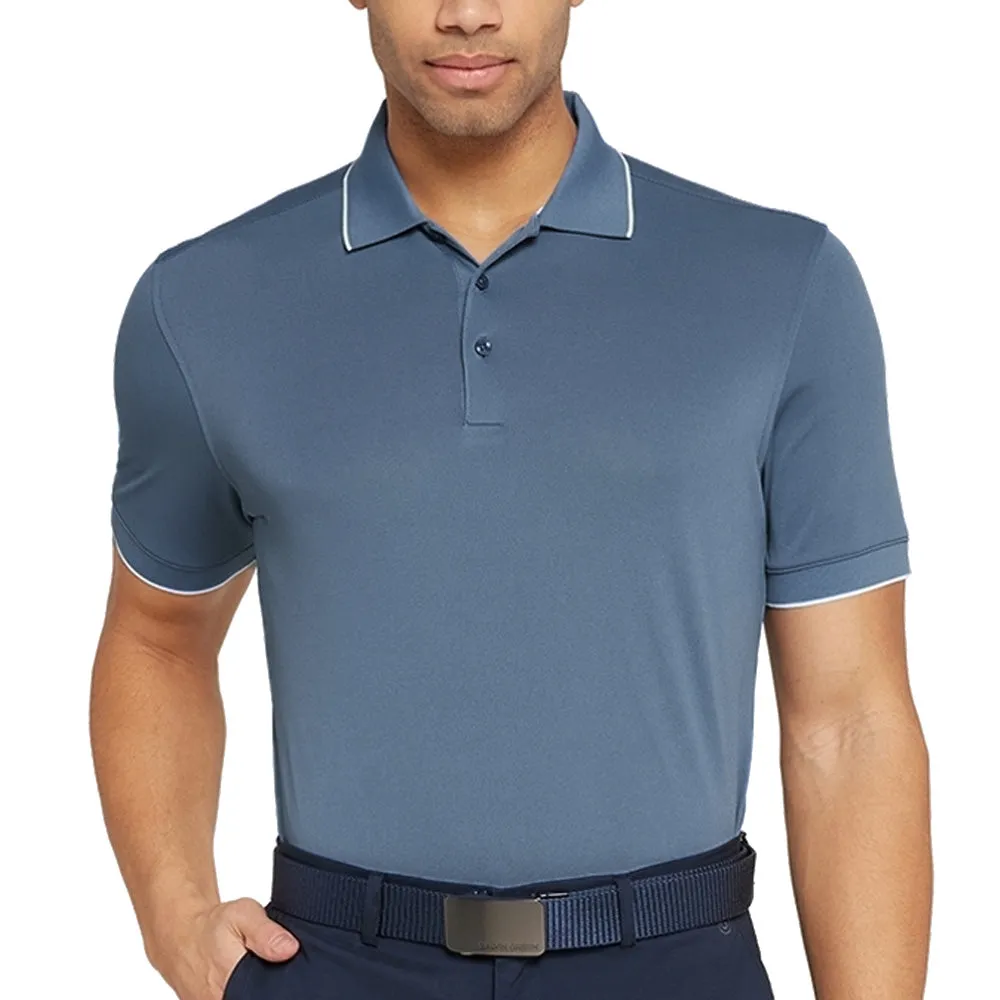Galvin Green Marty Polo Shirt - Moonlight Blue Affordable