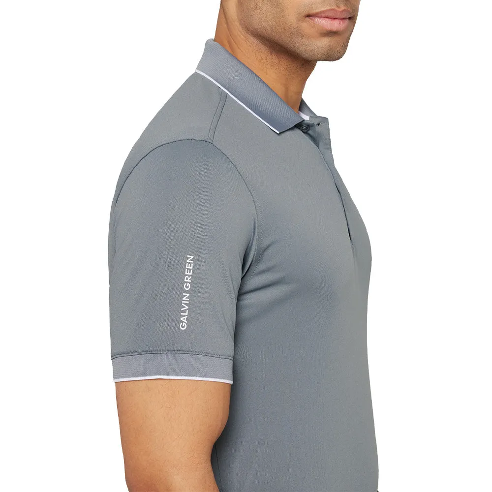 Galvin Green Marty Polo Shirt - Sharkskin Own Every Step