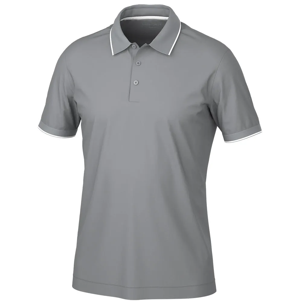 Feel the Energy Galvin Green Marty Polo Shirt - Sharkskin