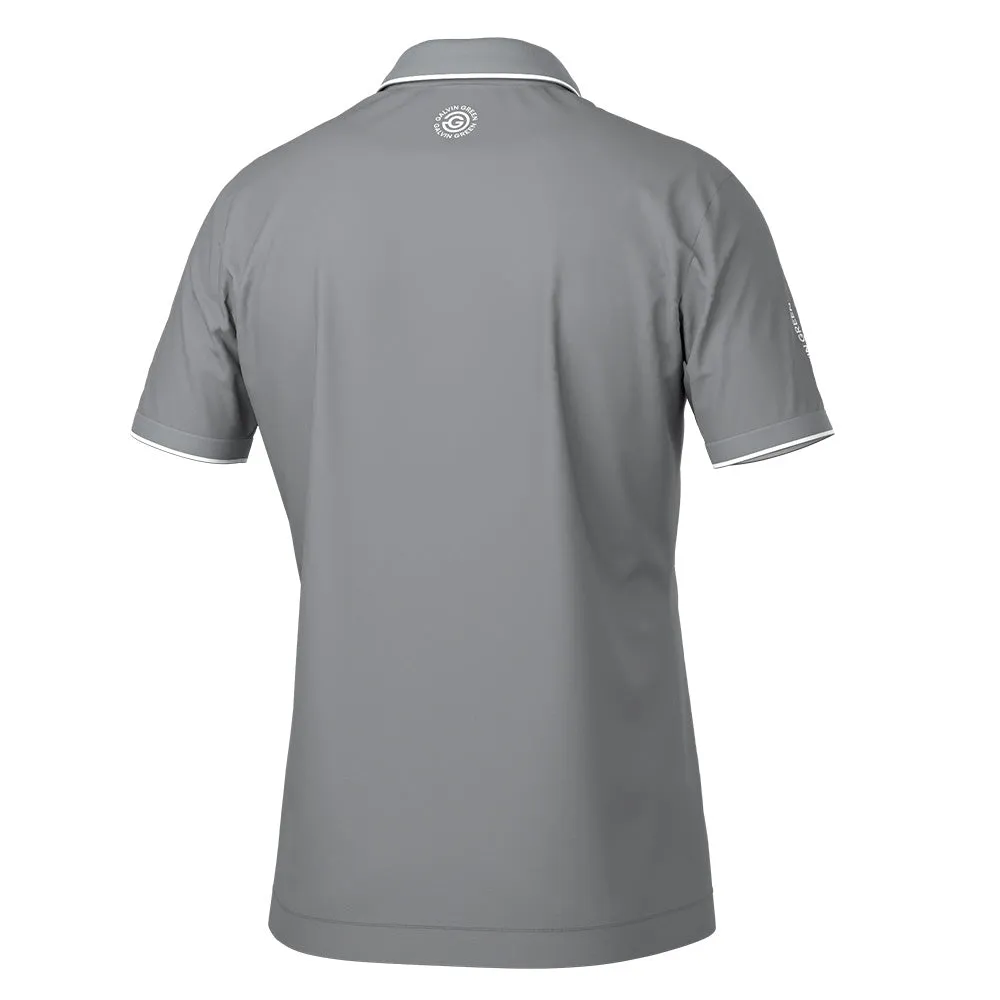 Galvin Green Marty Polo Shirt - Sharkskin Make a Statement Big Savings